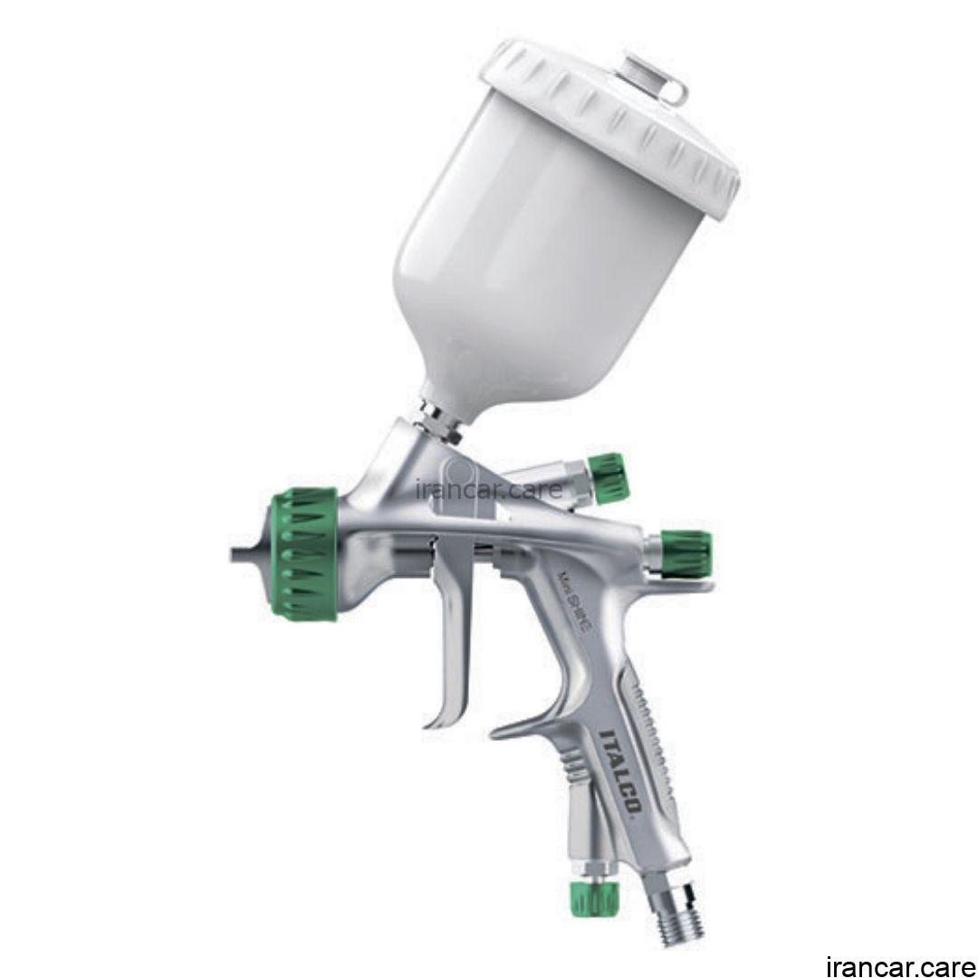 پیستوله رنگ حرفه ای سه تنظیم ایتالکو مدل ITALCO SHINE 1