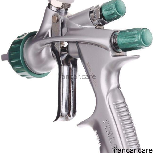 پیستوله رنگ حرفه ای سه تنظیم ایتالکو مدل ITALCO SHINE 1 - Image 2