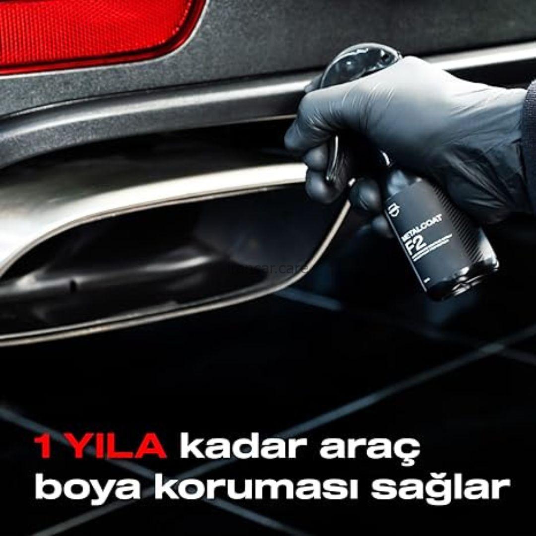 نانو سرامیک بدنه خودرو ناژول مدل Nasiol Metalcoat F2