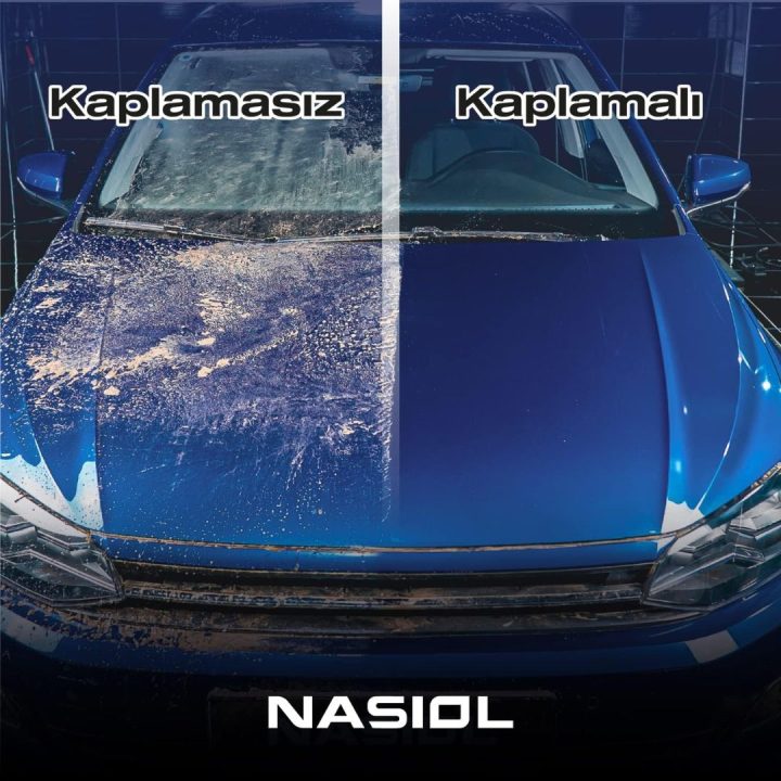 نانو سرامیک بدنه خودرو ناژول مدل Nasiol Metalcoat F2