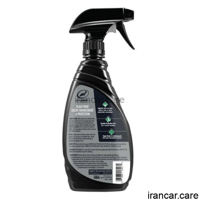 اسپری نانو سرامیک بدنه خودرو مشکی Turtle Wax 53447 - Image 2