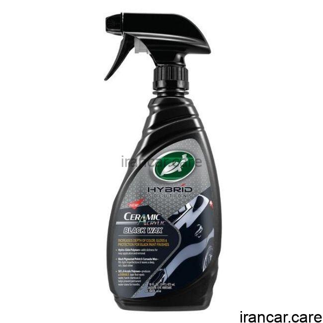 اسپری نانو سرامیک بدنه خودرو مشکی CERAMIC ACRYLIC BLACK CAR