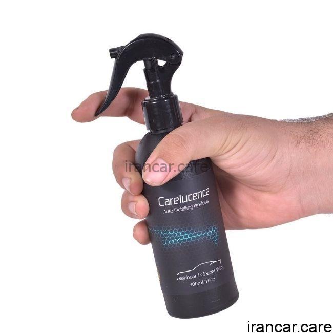 اسپری کردن شیر واکس کرلوسنس Carelucence Orchid (1)