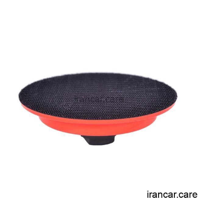 صفحه نگهدارنده انعطاف پذیر پد پولیش 130 میلیمتری کد BUFLC_301 R5