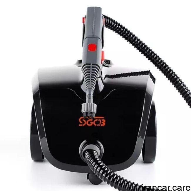 دستگاه بخارشوی صفرشویی خودرو SGCB Pro Multipurpose Car Steam Cleaner - Image 4