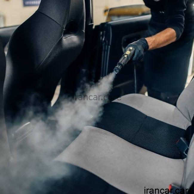 دستگاه بخارشوی صفرشویی خودرو SGCB Pro Multipurpose Car Steam Cleaner - Image 5