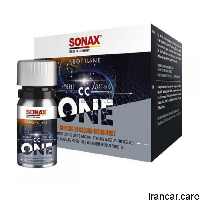 نانو سرامیک بدنه خودرو سوناکس SONAX Hybrid Coating CC One - Image 3