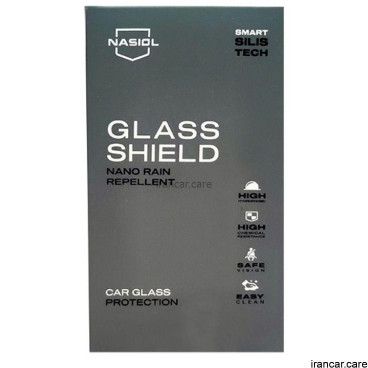 نانو سرامیک شیشه خودرو ناژول Nasiol Glasshield