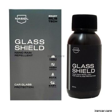 نانو سرامیک شیشه خودرو ناژول Nasiol Glasshield