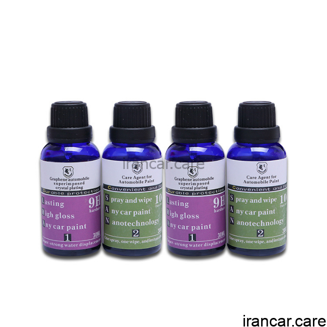 کیت 4 عددی پوشش نانو سرامیک مخصوص بدنه خودرو graphene ceramic coating - Image 3