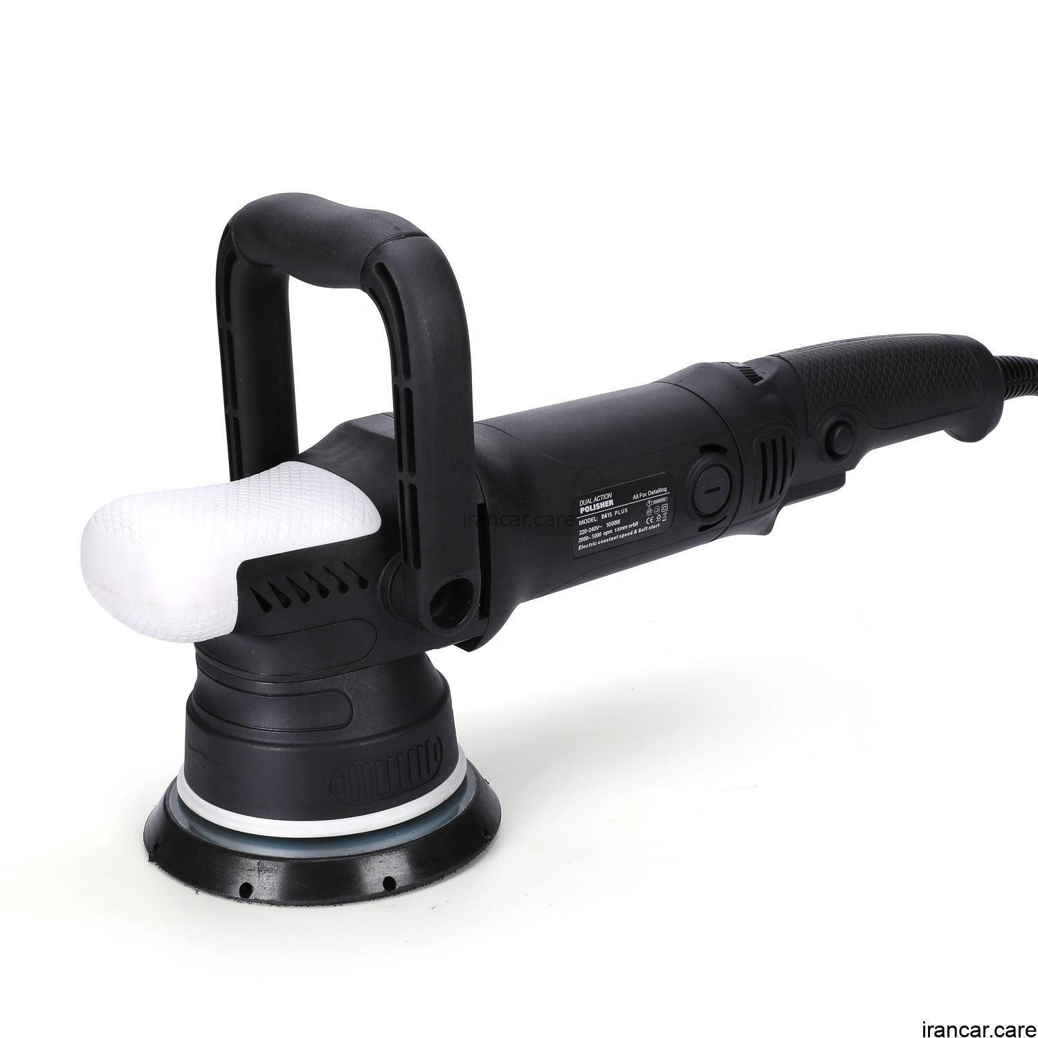 دستگاه پولیش دوال اکشن رنگ بدنه خودرو هامبر مدل 1000W Da Polisher 15Mm - Image 2