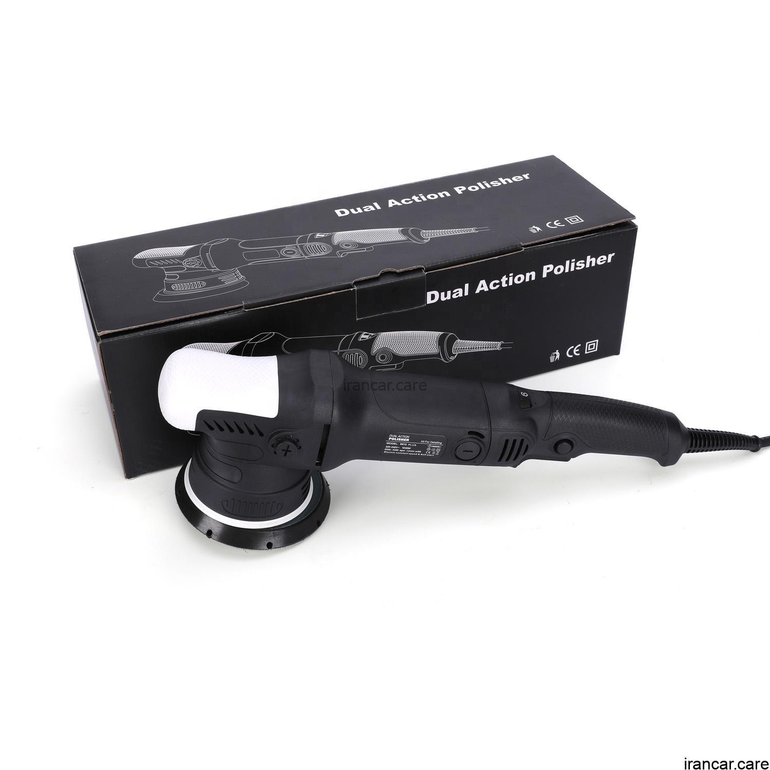 دستگاه پولیش دوال اکشن رنگ بدنه خودرو هامبر مدل 1000W Da Polisher 15Mm