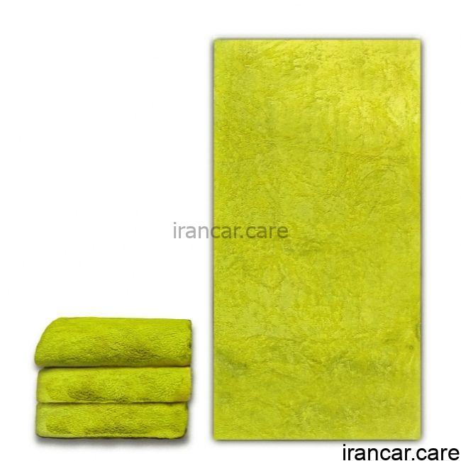 حوله خشک کن بدنه خودرو 45*75 MicroFiber Cloth Exterior Green - Image 2