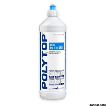 پولیش تک مرحله ای بدنه خودرو پلی تاپ Rapid One-Step Plus 1L