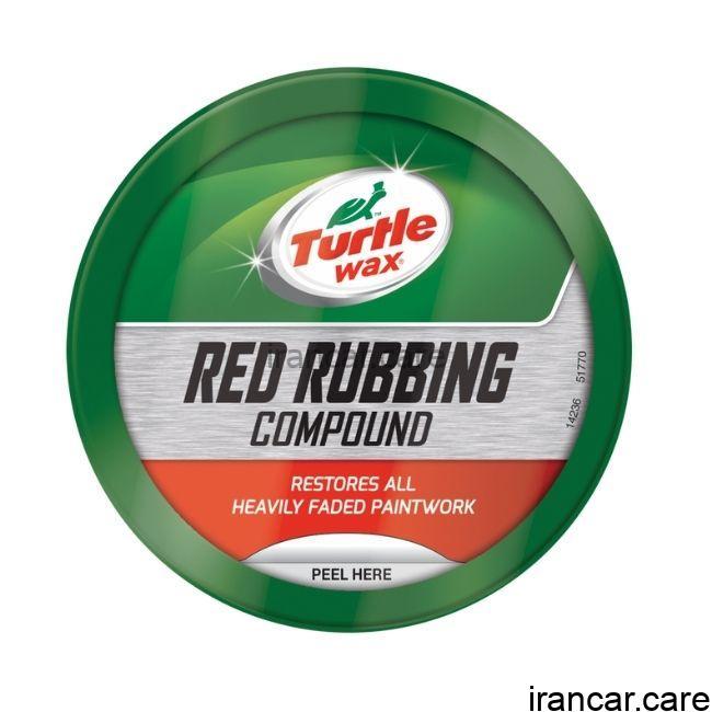 پولیش رنگ بدنه خودرو ترتل واکس Turtle Wax Heavy Duty Rubbing Compound - Image 3