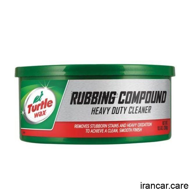 پولیش رنگ بدنه خودرو ترتل واکس Turtle Wax Heavy Duty Rubbing Compound