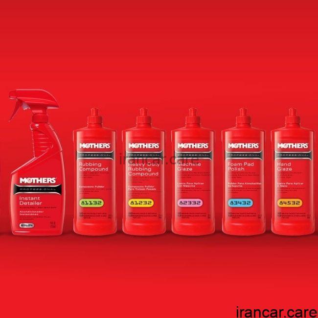 پولیش زبر بدنه خودرو مادرز Mothers® 81132 Professional - Image 2