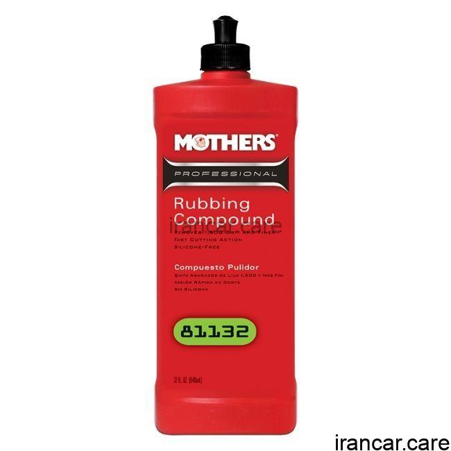 پولیش زبر بدنه خودرو مادرز Mothers® 81132 Professional