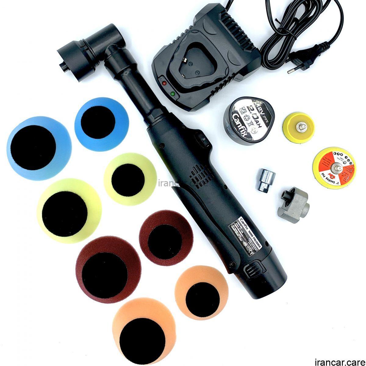 دستگاه پولیش بی سیم