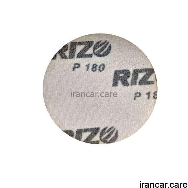 برگ سنباده P180 سایز 100 میلیمتری Paper Sanding Disc - Image 3