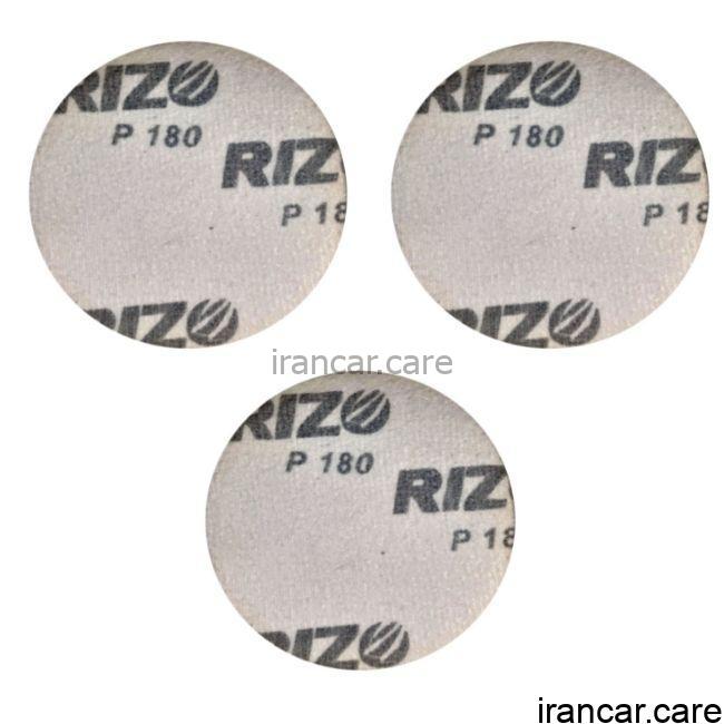 برگ سنباده P180 سایز 100 میلیمتری Paper Sanding Disc