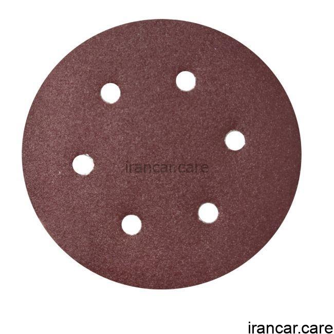 برگ سنباده P80 سایز 180 میلیمتری Paper Sanding Disc - Image 2