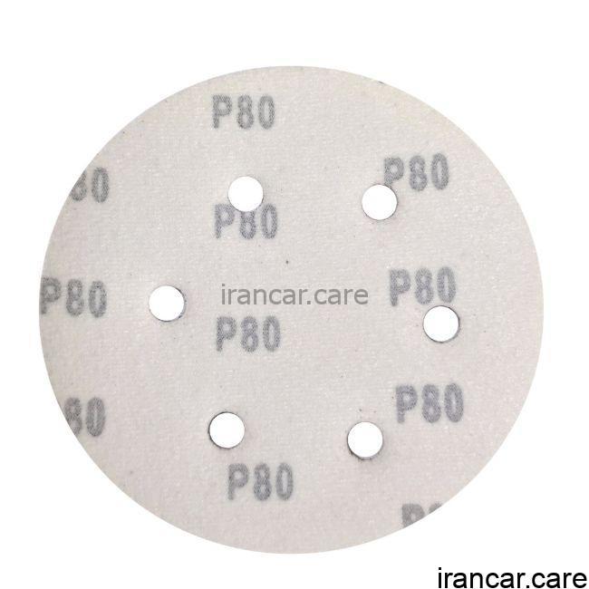 برگ سنباده P80 سایز 180 میلیمتری Paper Sanding Disc