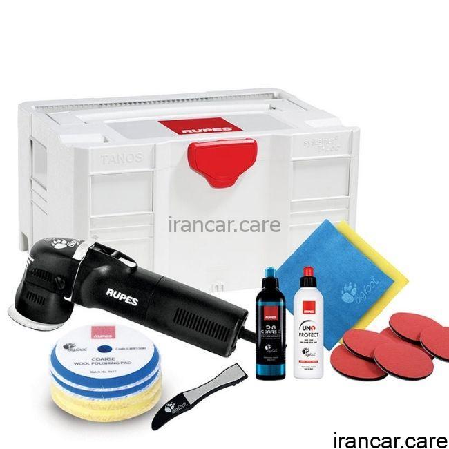 دستگاه پوليش اوربیتال روپس Rupes LHR75E/BOX