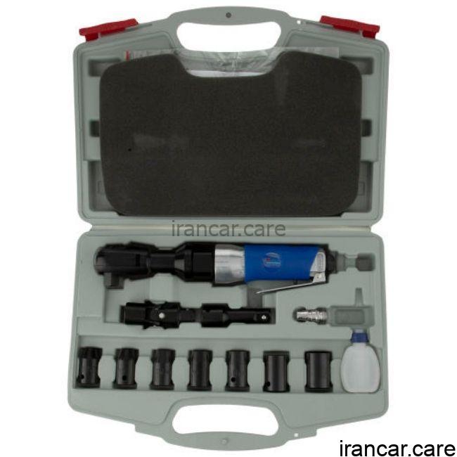 کیت 13 عددی آچار جغجغه ای بادی ووفو WUFU WF-003