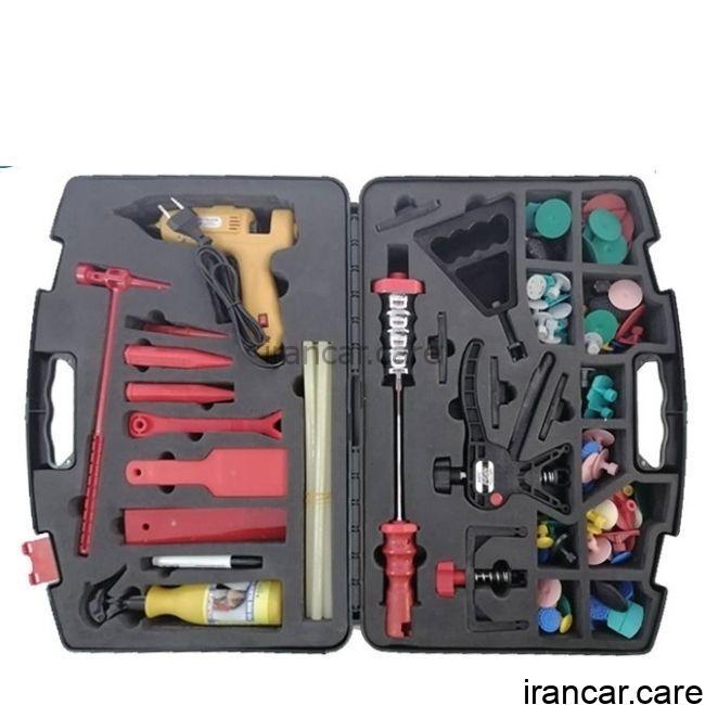 کیت ابزار تگرگ کش صافکاری 140 عددی بدون رنگ PDR استارکلیپس - Image 2