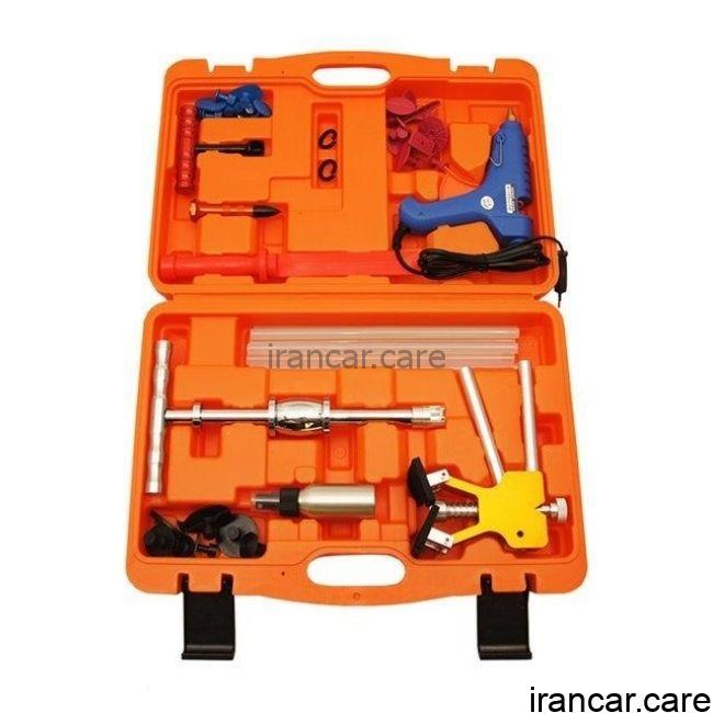 کیت ابزار تگرگ کش صافکاری 35 عددی بدون رنگ PDR کد 4598874