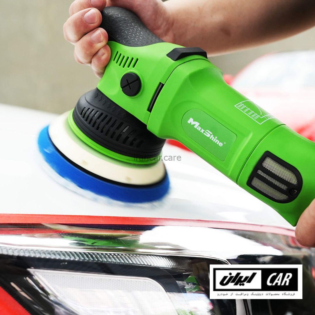تصویر تصویر دستگاه پولیش اوربیتال مکس شاین سایز 15 مدل MaxShine M15 PRO-G