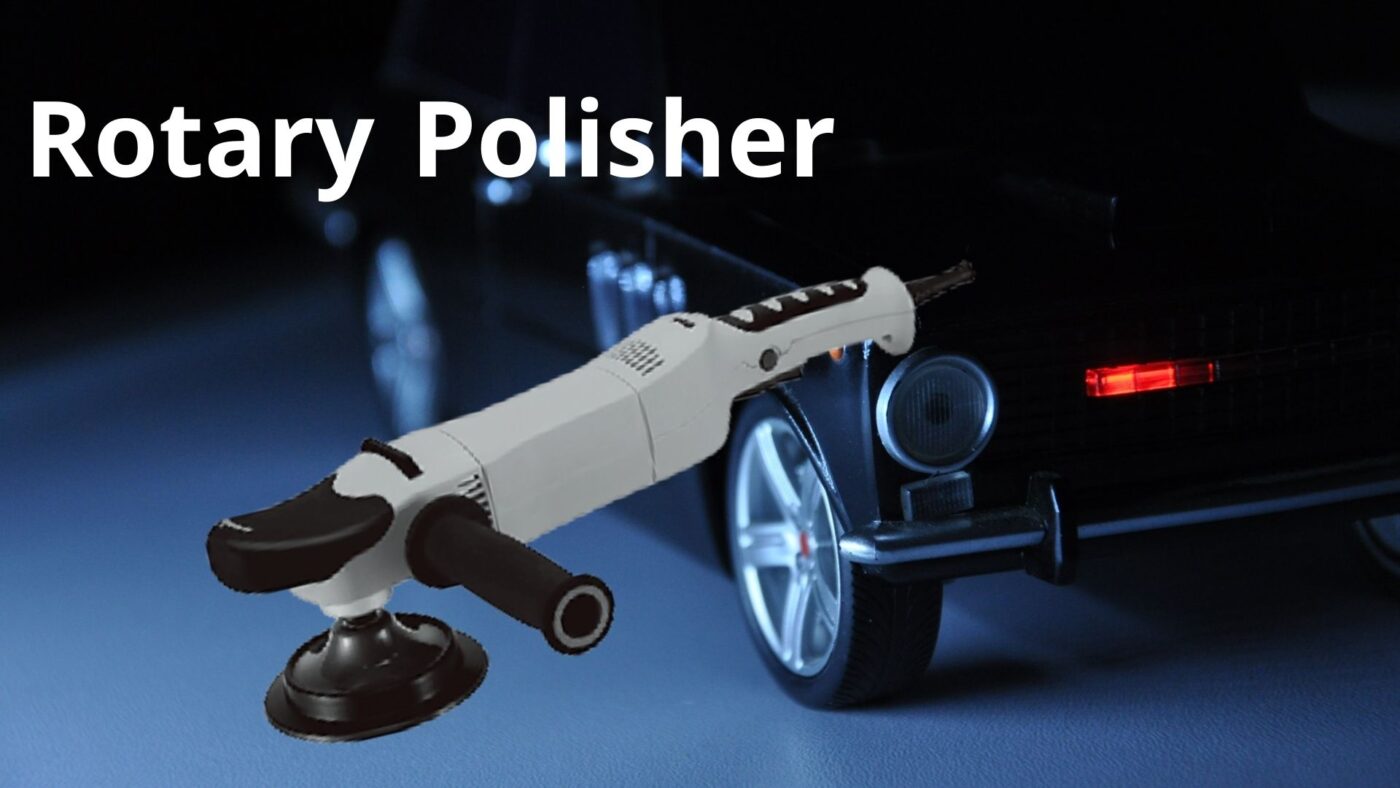 Otary electric car polisher