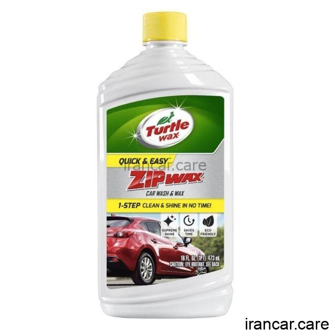 Turtle Wax Zip Wax Car Wash and Wax