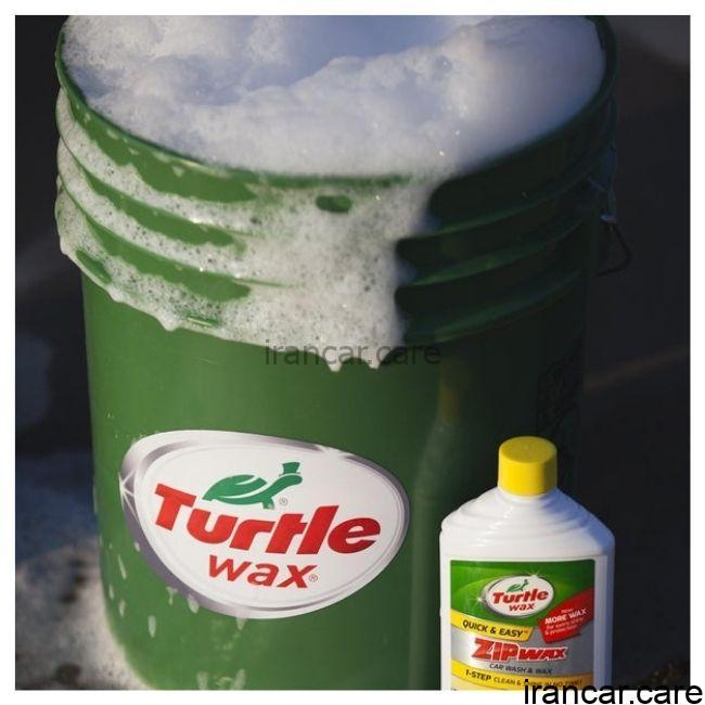 Turtle Wax Zip Wax Car Wash and Wax