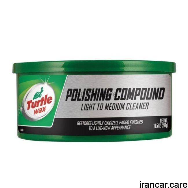 خمیر پولیش نرم بدنه خودرو ترتل واکس