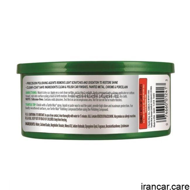 خمیر پولیش نرم بدنه خودرو ترتل واکس