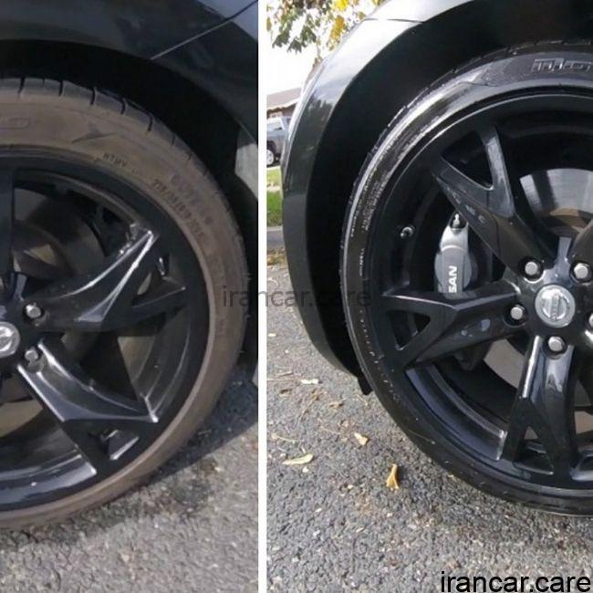 ژل براق کننده لاستیک ماشین ترتل واکس