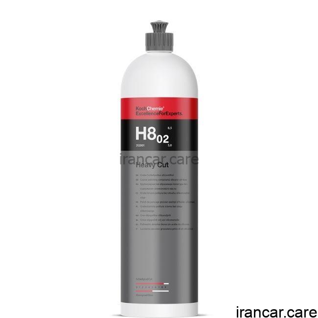 پولیش زبر کوکمی مدل Heavy Cut H8.02