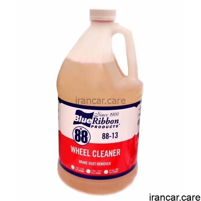 مایع رینگ شوی خودرو بلوریبون ۴ لیتری Dressings Wheel Cleaners Blue Ribbon