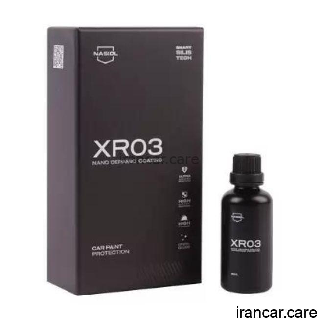 نانو سرامیک خودرو ناژول مدل Nasiol XR03 - Image 2