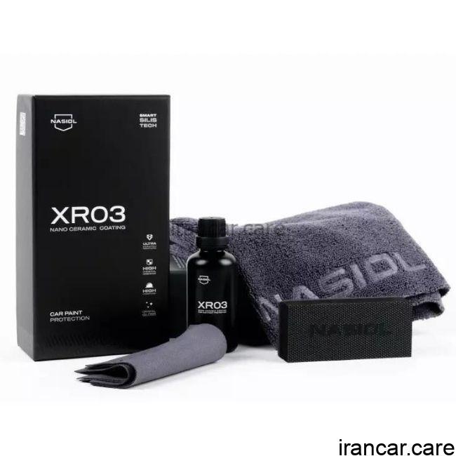 نانو سرامیک خودرو ناژول مدل Nasiol XR03