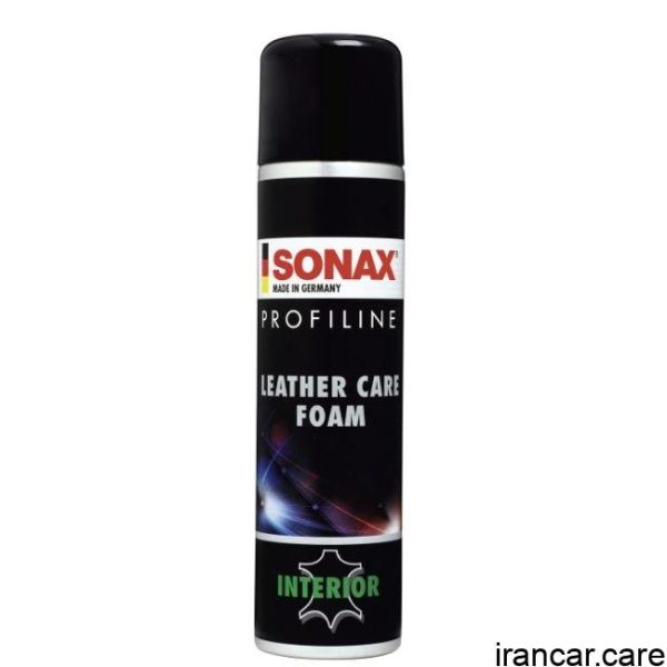 SONAX PROFILINE Leather care foam