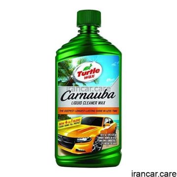 واکس محافظ رنگ خودرو ترتل واکس Turtle Wax Carnauba Liquid Cleaner