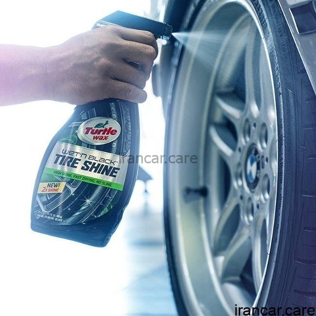 Turtle Wax Wet'N Black Ultra Wet Tire Shine