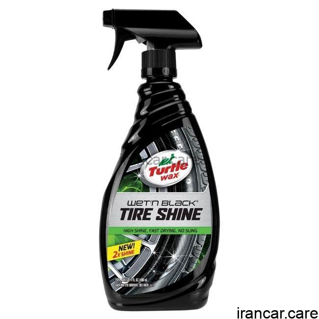 Turtle Wax Wet'N Black Ultra Wet Tire Shine