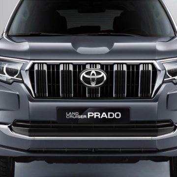 تویوتا پرادو Toyota PRADO 2022