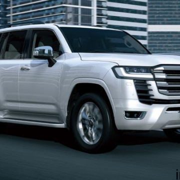 تویوتا لندکروز TOYOTA LAND CRUISER 2022