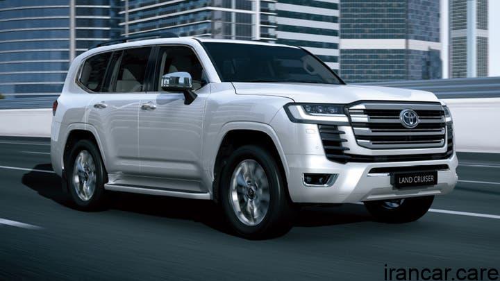 تویوتا لندکروز TOYOTA LAND CRUISER 2022