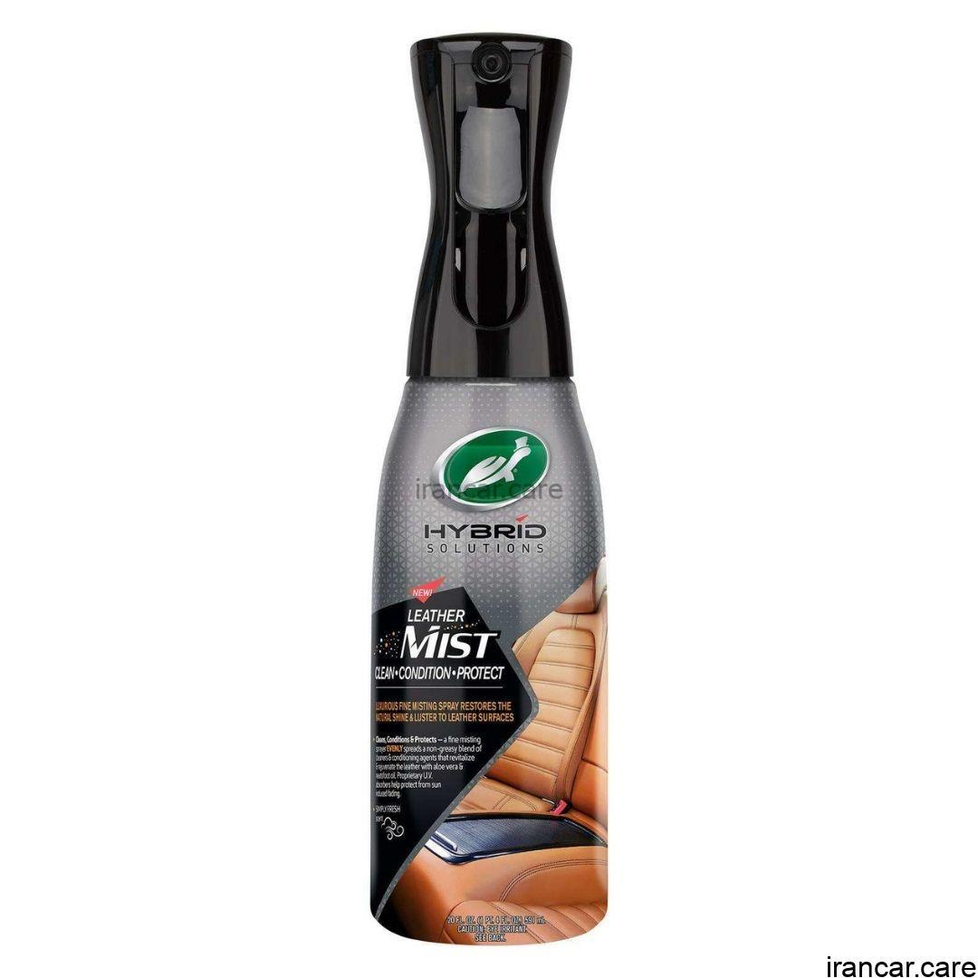 اسپری نانو سرامیک محافظ چرم ترتل واکس Hybrid Solutions Leather Mist
